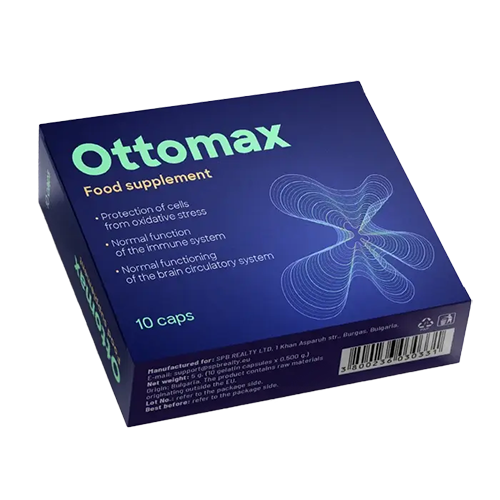 Ottomax kapsle - recenze, názory, cena, složení, na co to je, lékárna - Česká republika