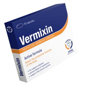 Vermixin kapsle - recenze, názory, cena, složení, na co to je, lékárna - Česká republika