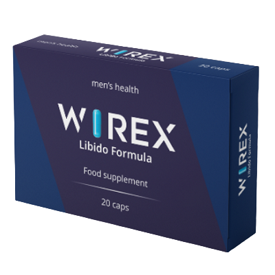 Wirex kapsle - recenze, názory, cena, složení, na co to je, lékárna - Česká republika