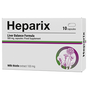 Heparix kapsle - recenze, názory, cena, složení, na co to je, lékárna - Česká republika