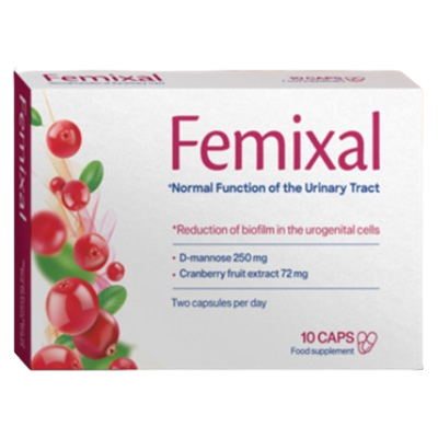 Femixal kapsle - recenze, názory, cena, složení, na co to je, lékárna - Česká republika